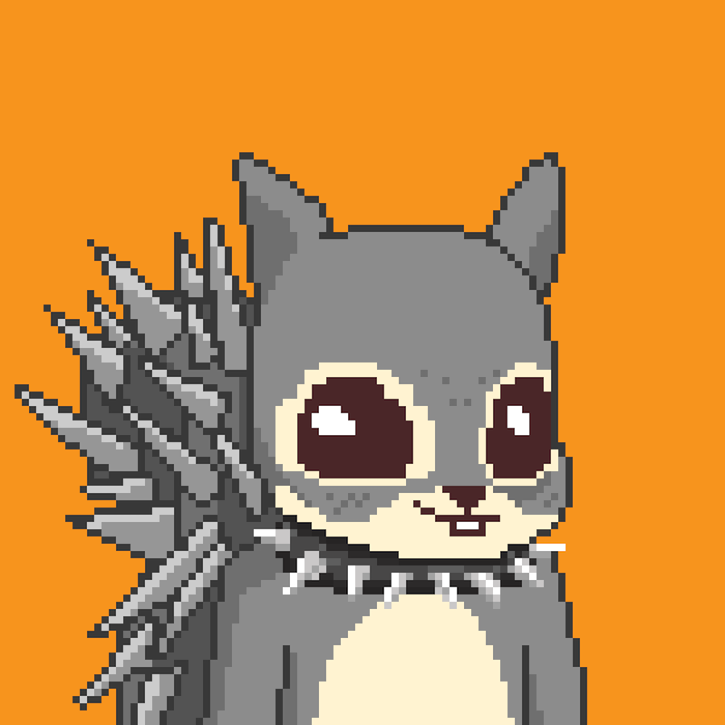 Pixel Squirrels #7129